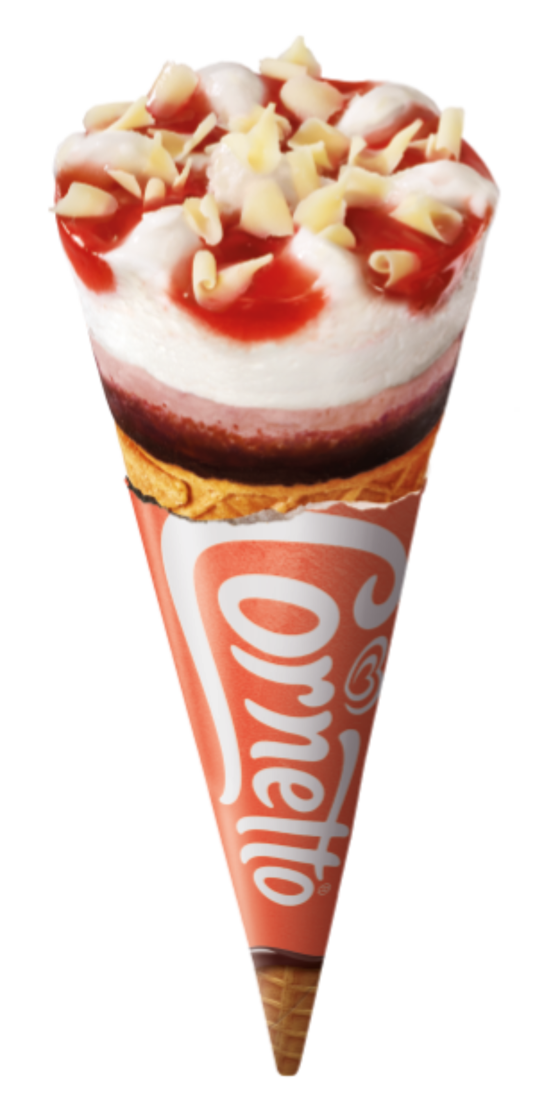 Cornetto Erdbeer 115g 